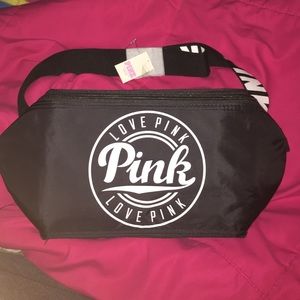 PINK beach mini cooler