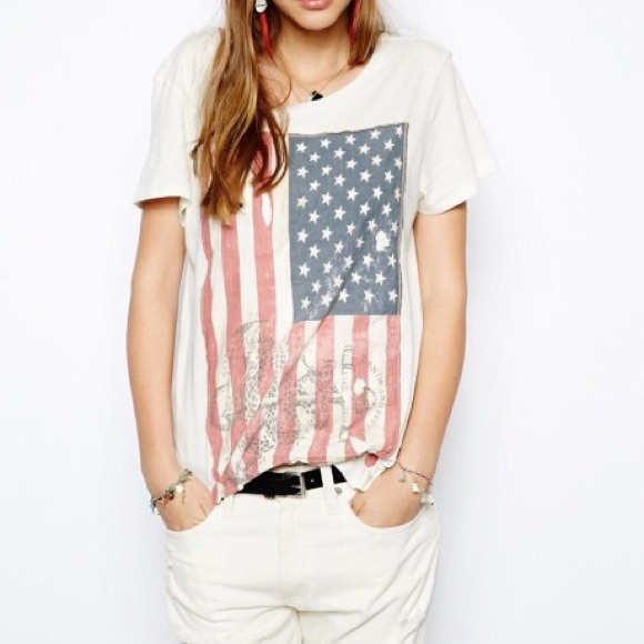 Denim&Supply flag shirt ❌SOLD❌