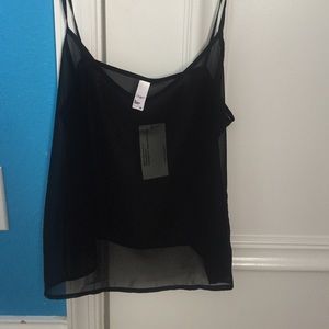 Chiffon Camisole American Apparel Top