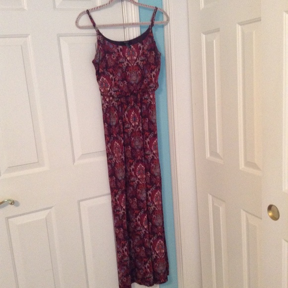 boho maxi dress