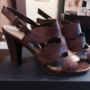 Nickels women's size 9 brown sandals
