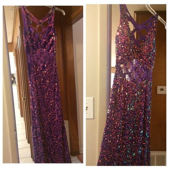 Prom dress .. by precious formals