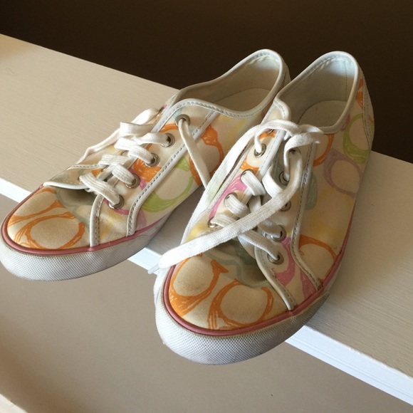Coach pastel signature C sneakers