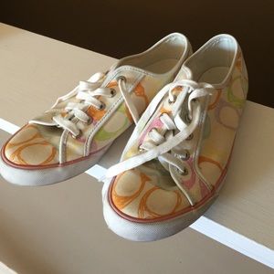 Coach pastel signature C sneakers