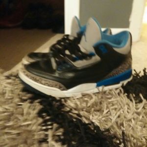 Jordan sport blue 3s retros