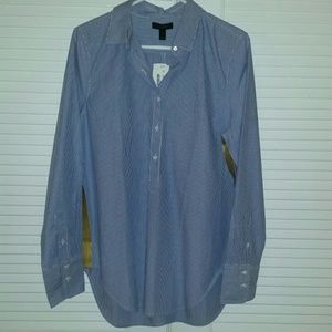 Women's top button shirt
