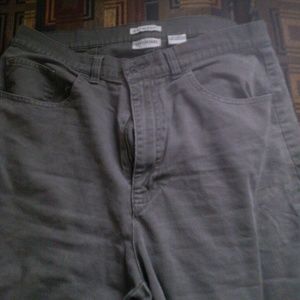 High waist capri