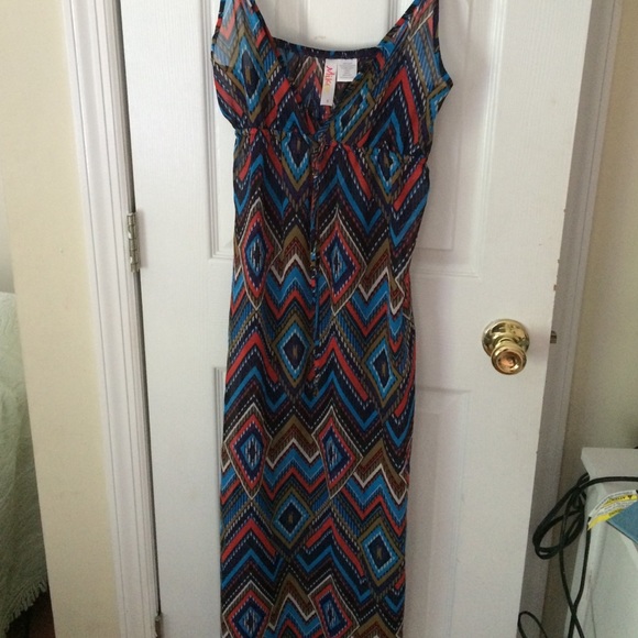 Miken maxi dress