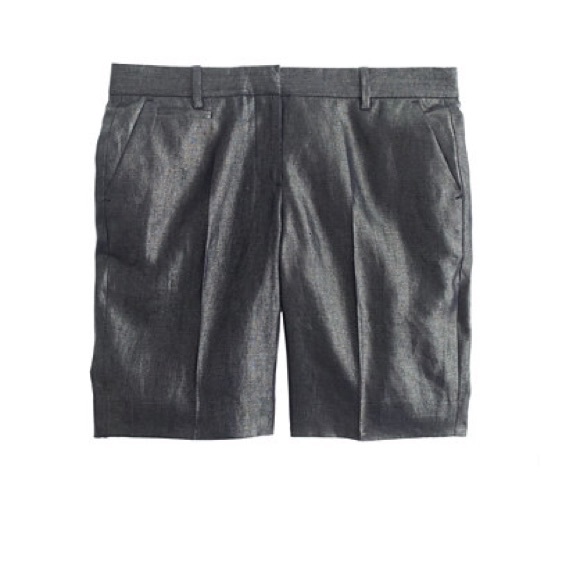 SOLD--j.crew Bermuda Shorts - Picture 2 of 3