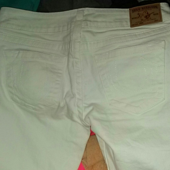 true religion capri's - Picture 1 of 2
