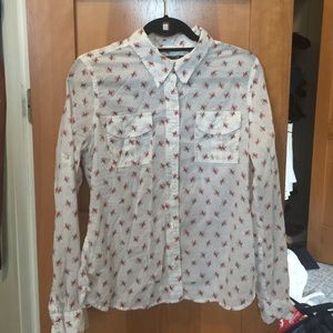 Lucky Brand cotton button down