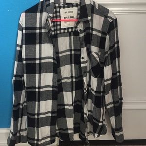 Black and White Flannel