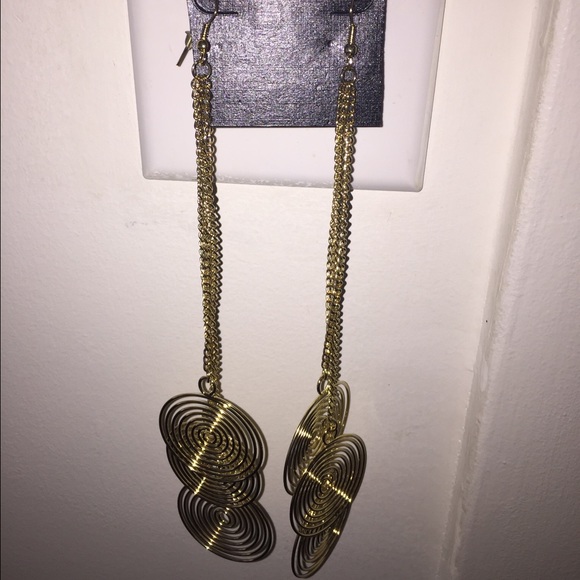 Earrings never worn!