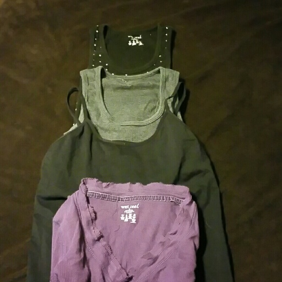 *sold in bundle* Wet seal bundle