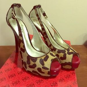 Guess women heels