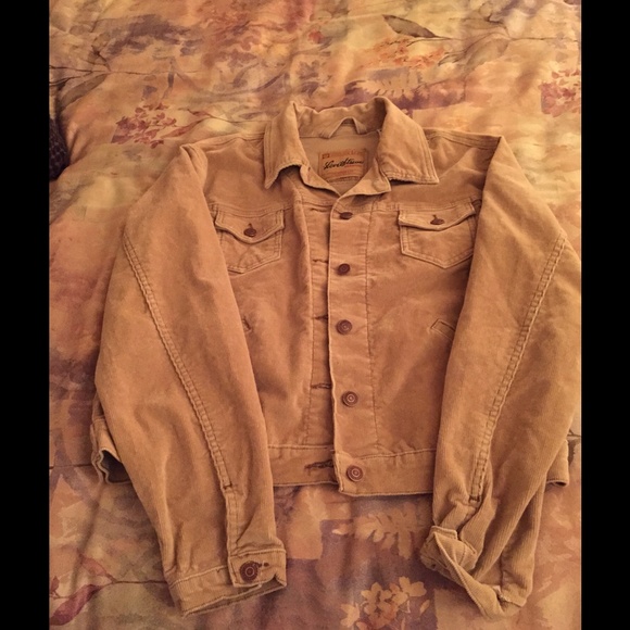 Levi Strauss Tan Corduroy Jacket