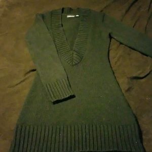 Wet seal. Black tunic/sweater