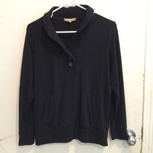 Dark navy Banana Republic sweater
