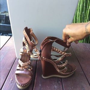 🌰 Rustic Boutique 9 Wedges 🌰