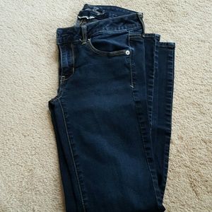 American Eagle skinny jeans