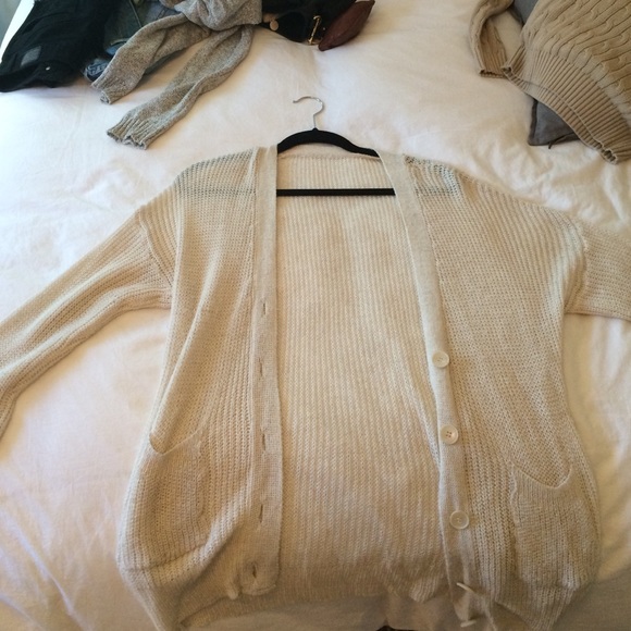 Brandy Melville Large Knit Cardigan