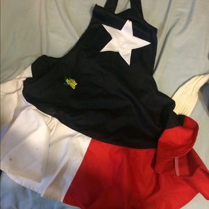 Cute Texas Flag Cooking Apron