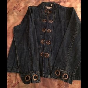 Cute Blue Jean Jacket!!!