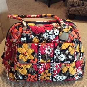 Vera Bradley Floral Handbag