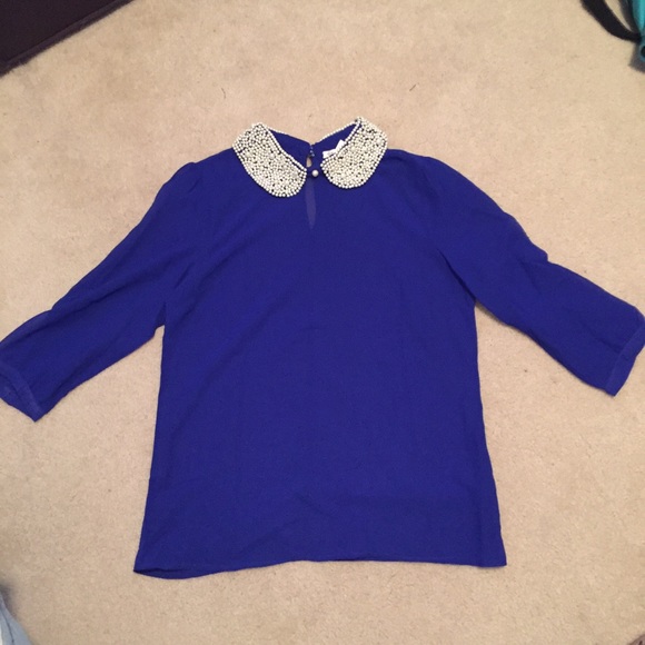 Sheer blouse