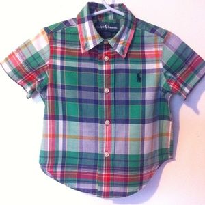 Ralph Lauren Infant Shirt