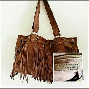💥SALE💥 Brown Fringe Purse/handbag