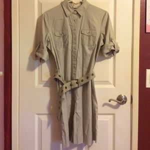 Michael Kors dress with belt