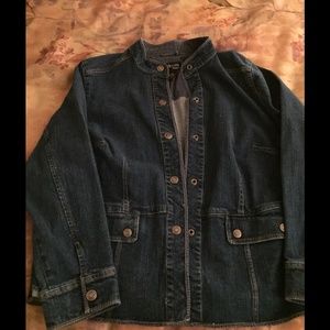 Style & Co. Blue Jean Jacket