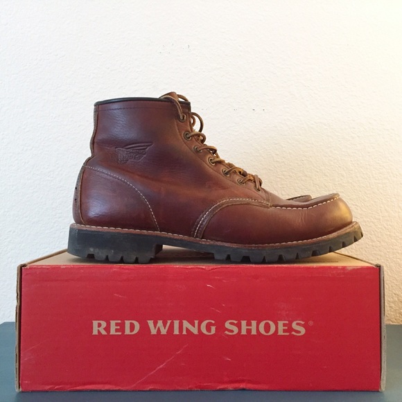 red wing shoes 8146