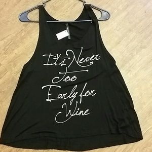 It's Never To Early For Wine