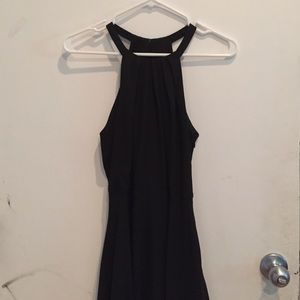 Super cute black dress. Photos don't do justice