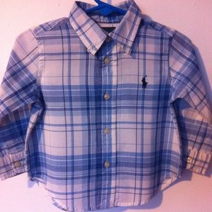 Ralph Lauren Infant Botton Shirt