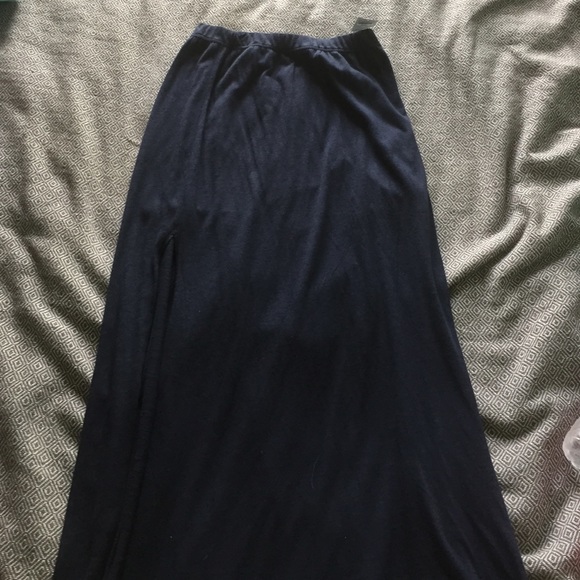 Hollister maxi skirt