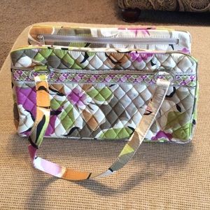 Vera Bradley Floral Handbag