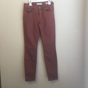 Brown pacsun bullhead leggings size 5