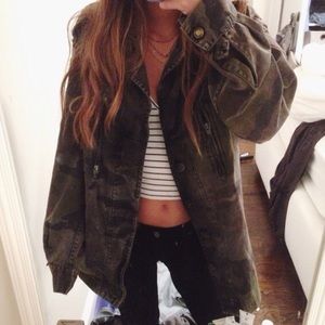 Bundle of Camo Jacket and Jamie Jeans