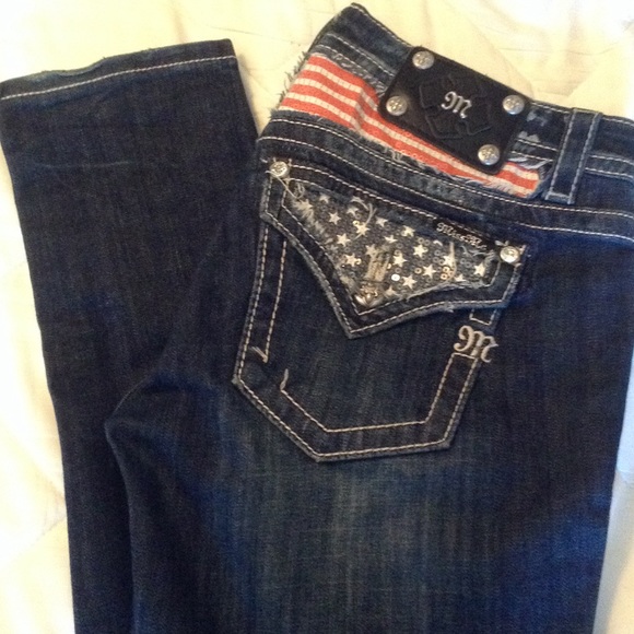 miss me patriotic jeans