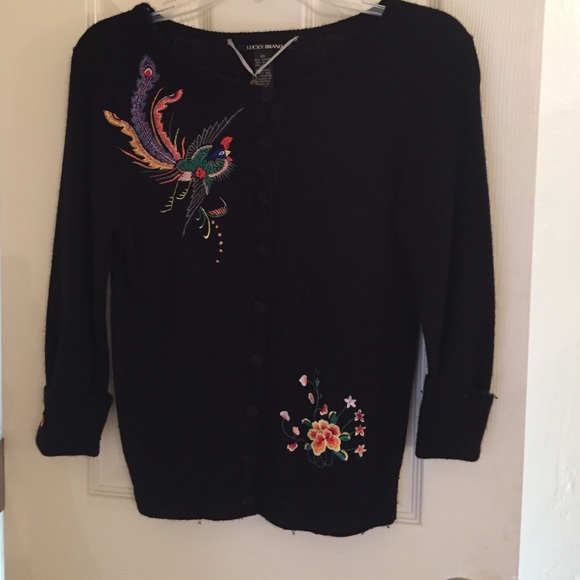 Lucky Brand Cardigan size XS