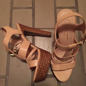 Jessica Simpson heels