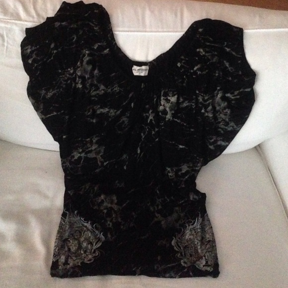 MM Unplugged by MISS ME embellished Top