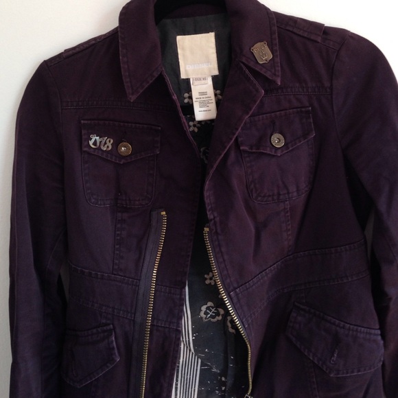 ❗️Reduced ❗️Diesel Jacket - Picture 1 of 4