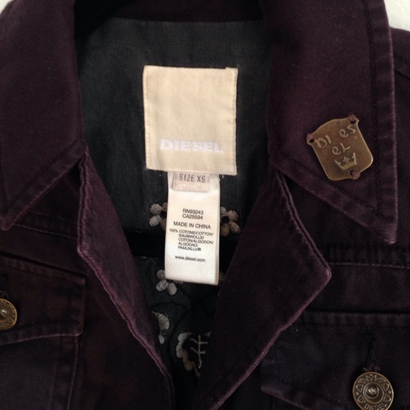 ❗️Reduced ❗️Diesel Jacket - Picture 4 of 4