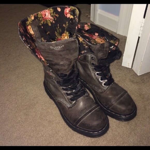 Dr. Marten's Triumph boots, lightly worn