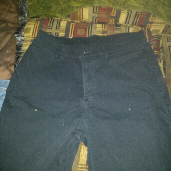 High waist capri