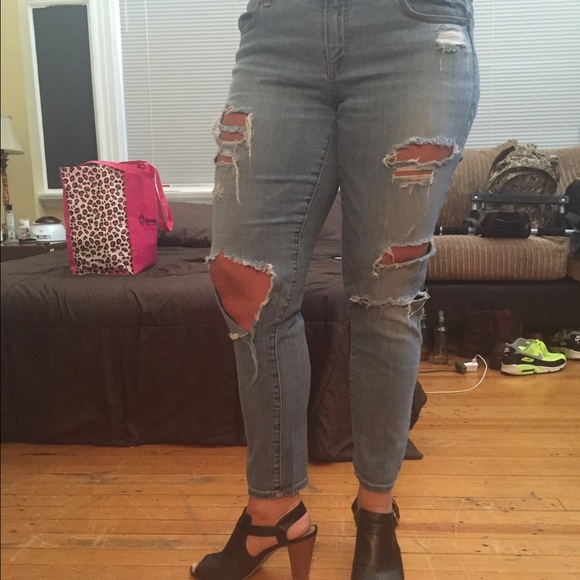 AE size 14 regular jeggins